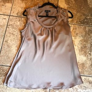 Bronze / Taupe Blouse