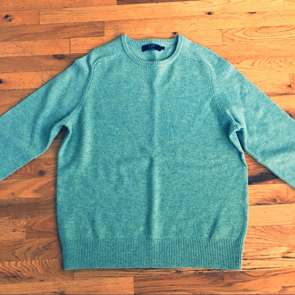 J Crew Lambswool Sweater