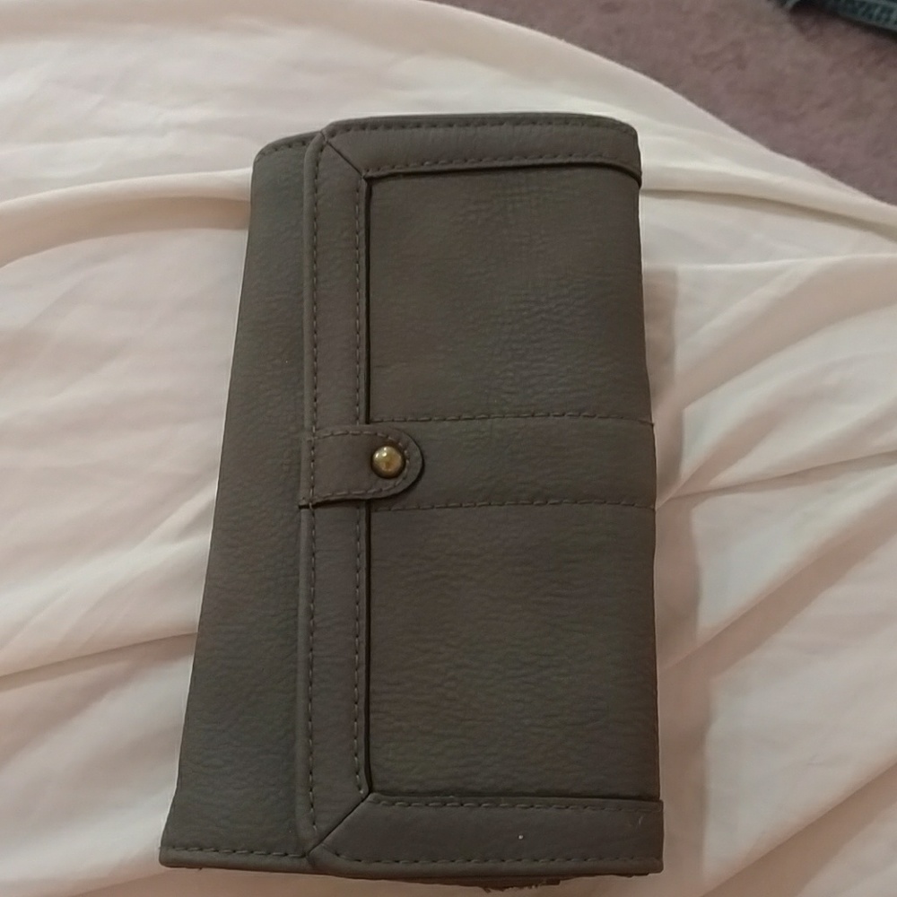 Grey Wallet