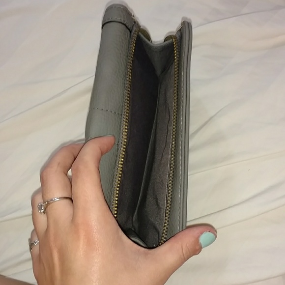 TJ Maxx Bags Grey Wallet Poshmark