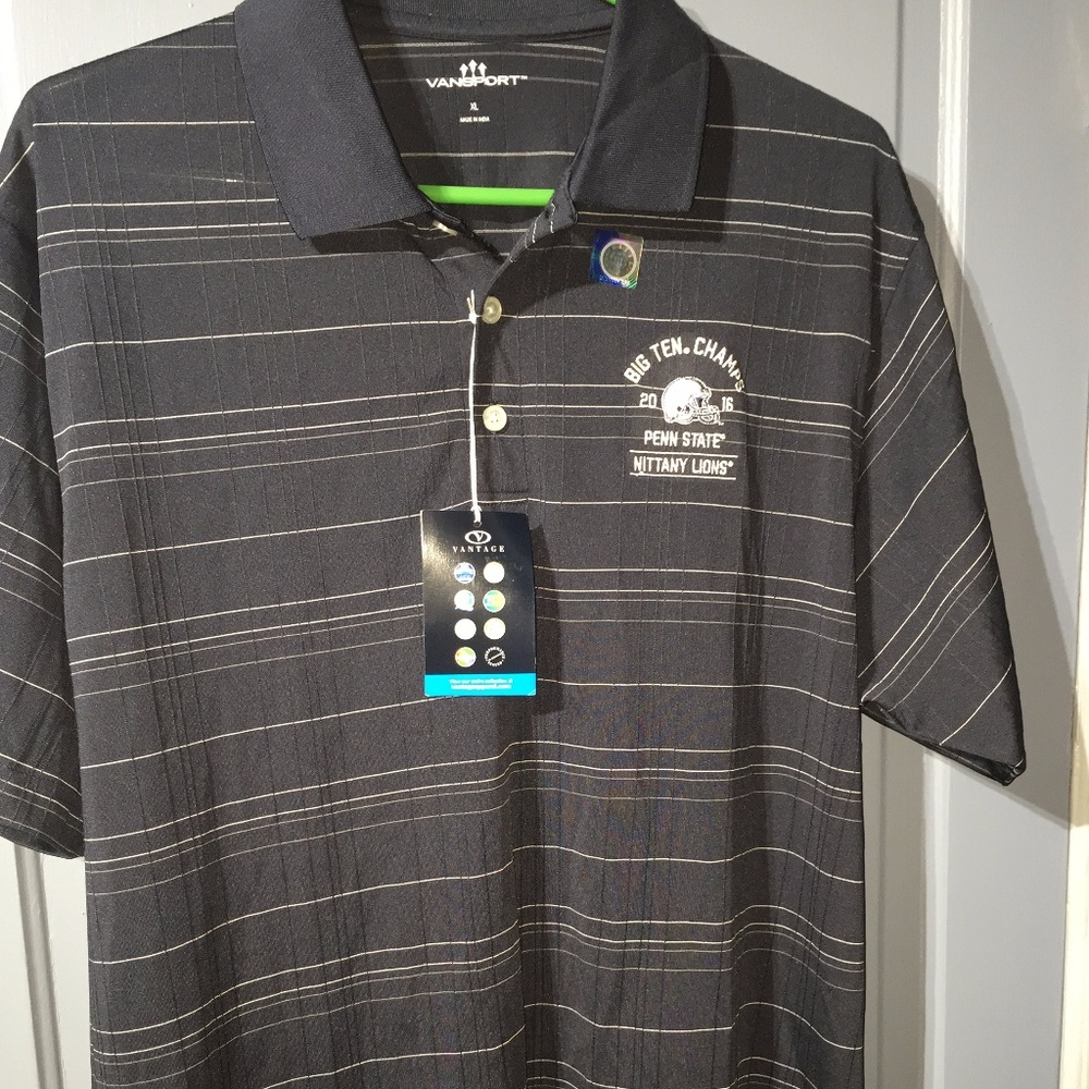 Penn State 2016 Big Ten Champs Polo