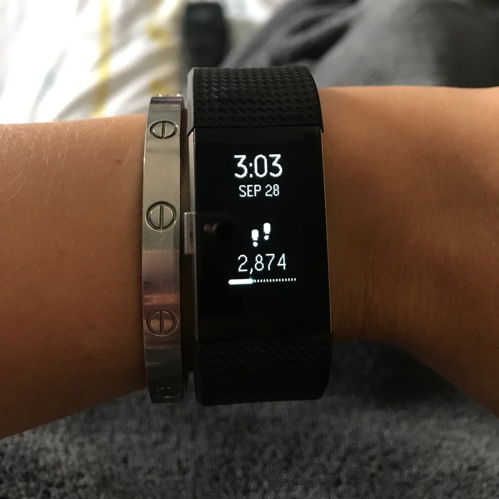 Fitbit charge 2 sz small/med