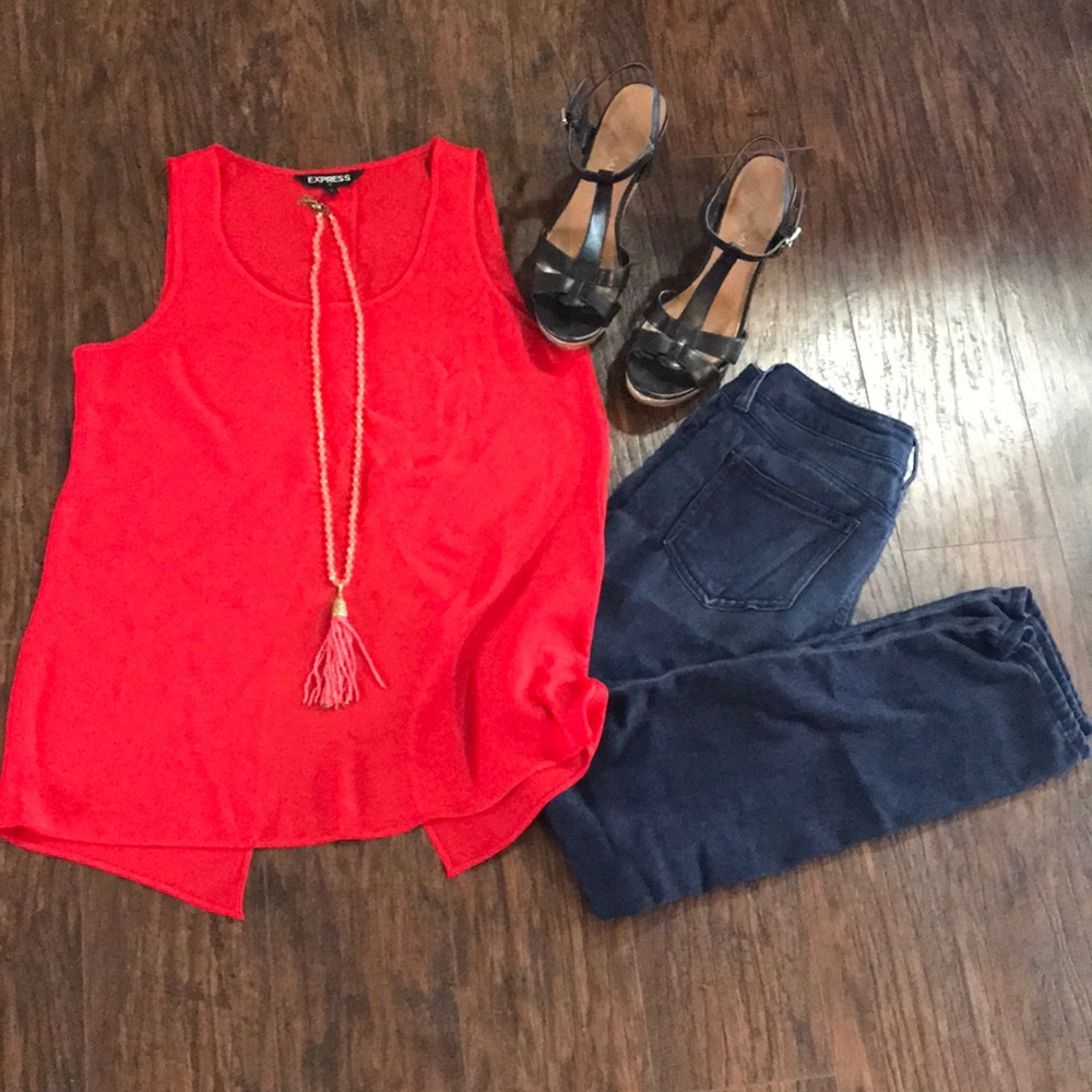 Express Open Back Tank