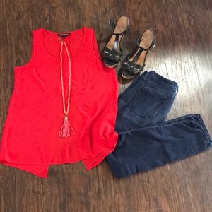 Express Open Back Tank