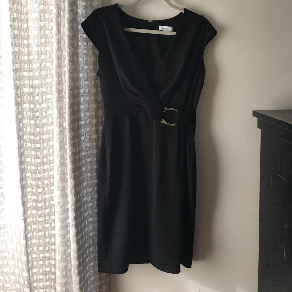 LBD Calvin Klein