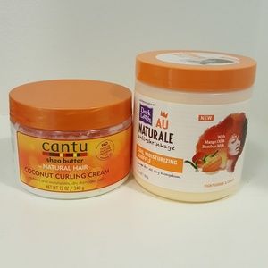 Set of Curly Hair Products