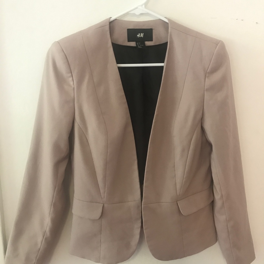 H&M Dusty Rose Blazer