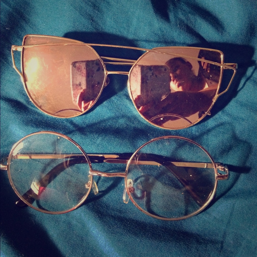 Two pairs of glasses