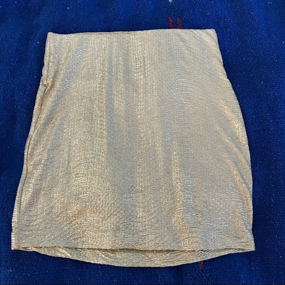 Gold 💥⭐️⭐️💥 BCBGeneration Mini Skirt