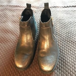 GUESS metal leather Boots for men