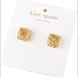 Kate Spade sparkle studs