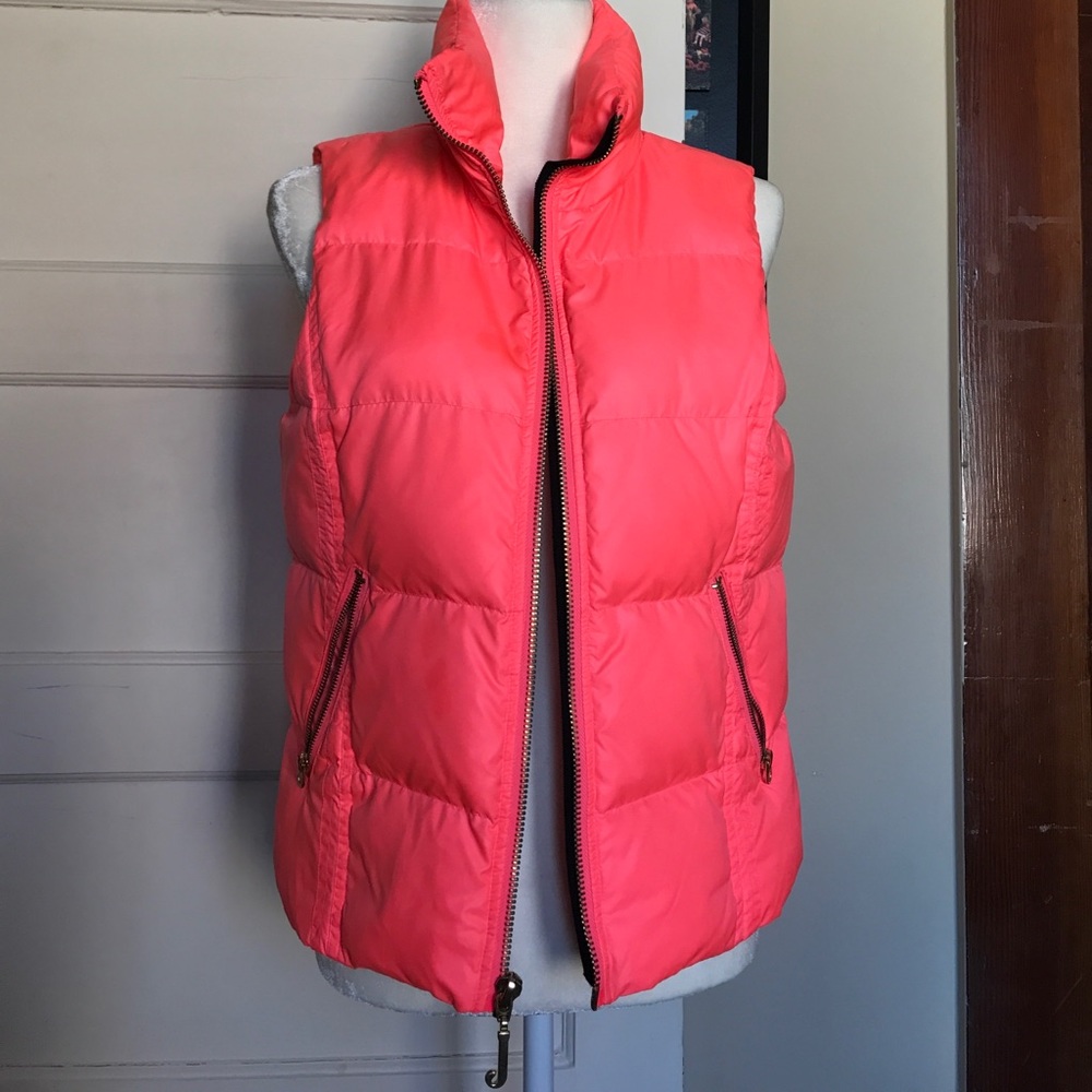 Juicy Couture puffy vest size L, fits like M