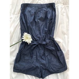 Comfy Denim romper