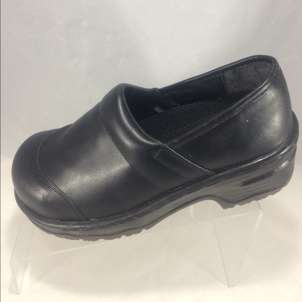 Chef Wear Slip black Resistant slip on clogs