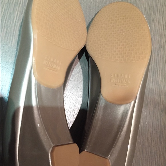 Stuart Weitzman NEVER WORN patent leather peep-toe - Picture 5 of 5