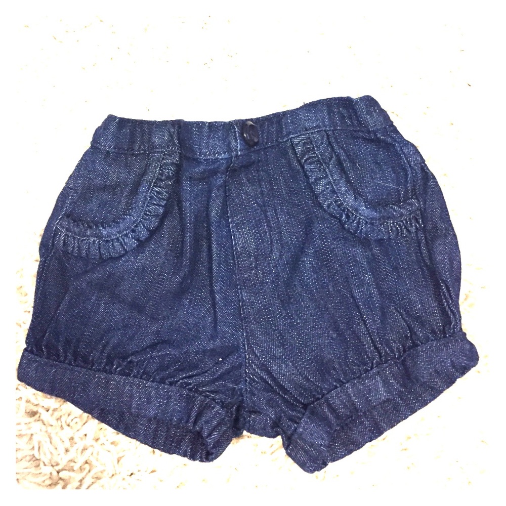 0-3M infant girl shorts