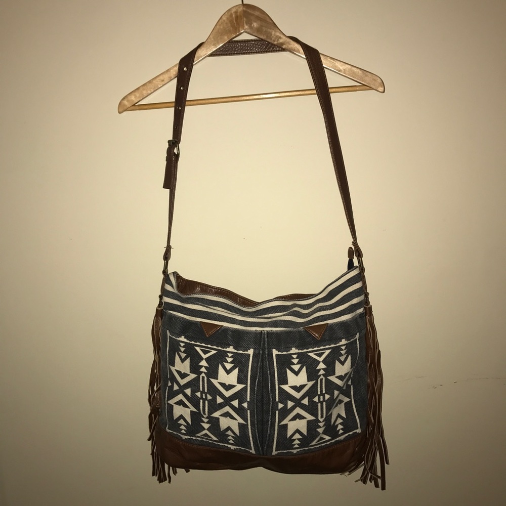 Billabong brown bag