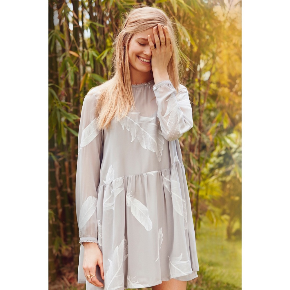 【NEW】Little White Lies Drop Waist Dress