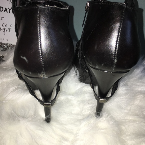 Leather Punk Booties! - Picture 3 of 4