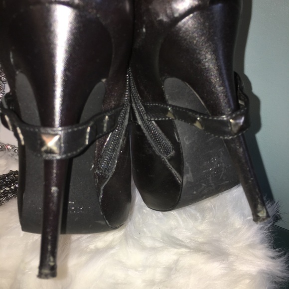 Leather Punk Booties! - Picture 2 of 4