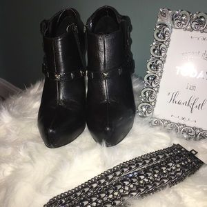 Leather Punk Booties!