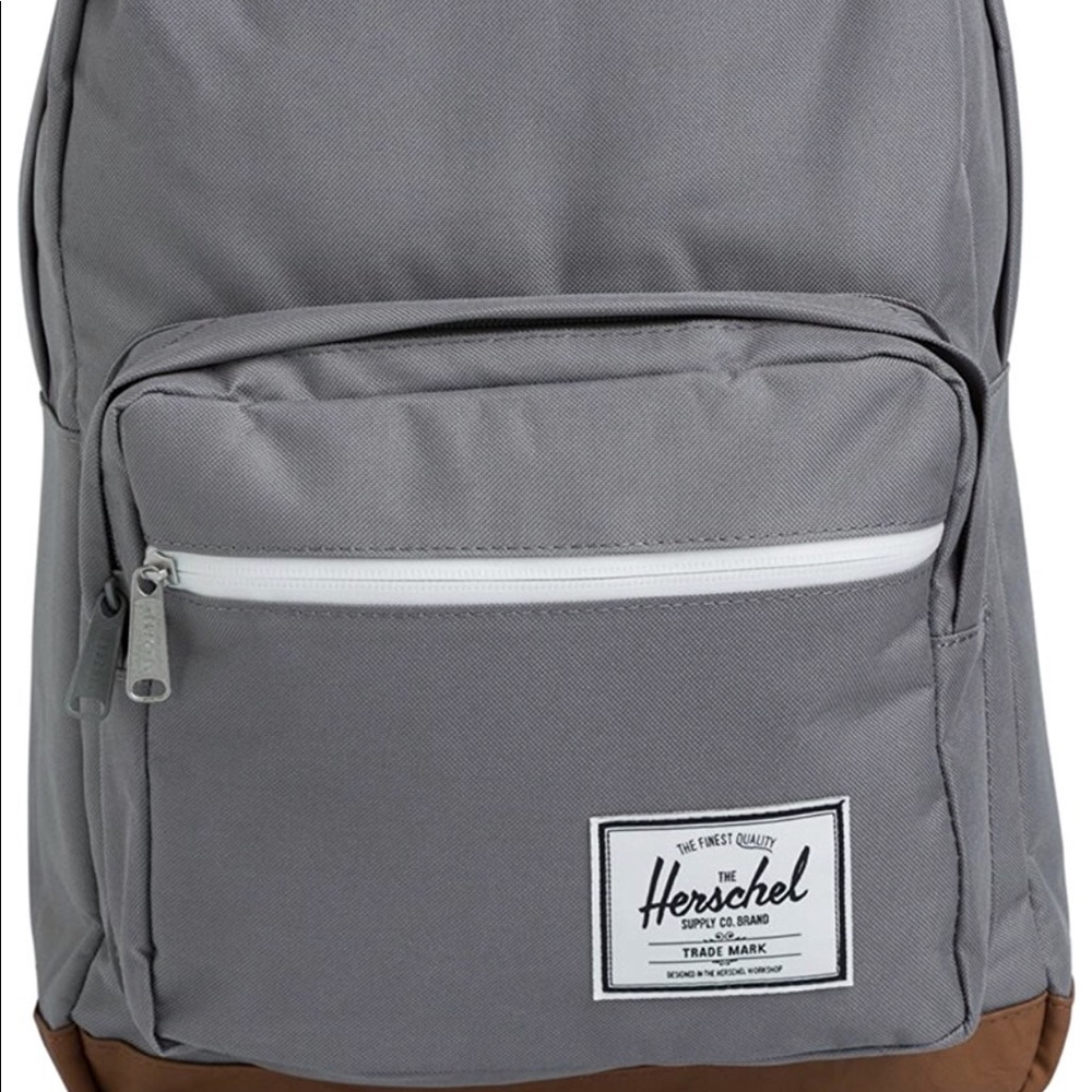 Herschel - Light Gray Laptop Backpack