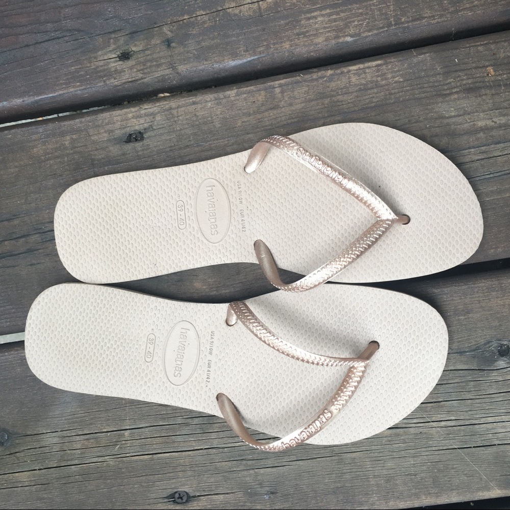 Haviana Short Strap Flip-flops