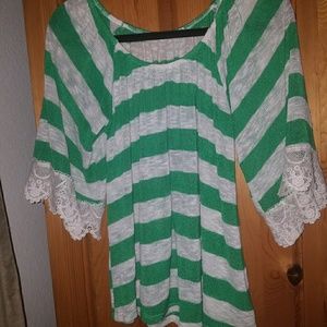 Knit Blouse