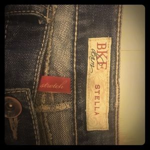 Size 30 X 29.5 BKE Denim Stella Stretch Jeans