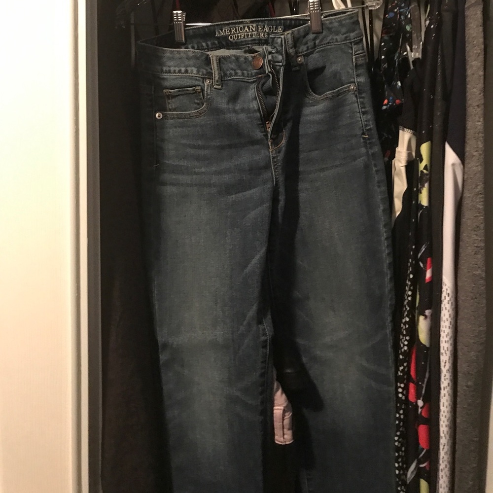 American Eagle Outfitters high rise skinny!!