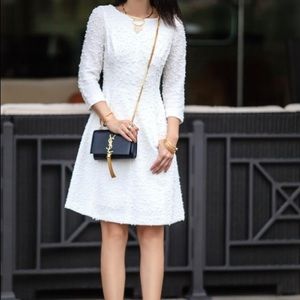 Vince Camuto Boucle Knit A-Line Dress