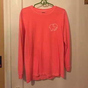 Ivory Ella Long Sleeve Shirt