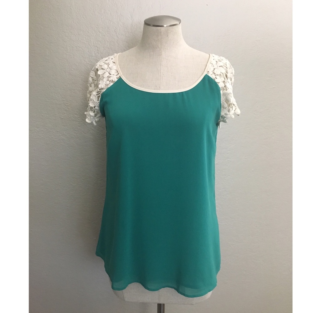 Annabella Green Top
