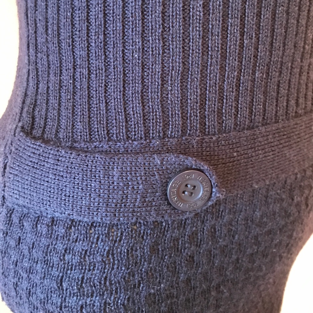 Mod Navy Mini Dress - Picture 2 of 4