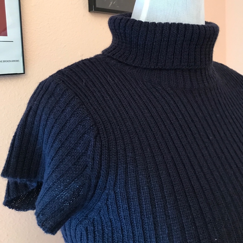 Mod Navy Mini Dress - Picture 3 of 4