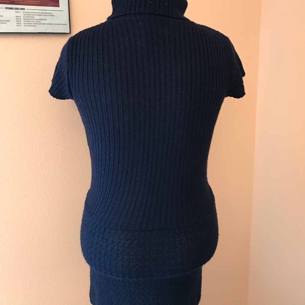 Mod Navy Mini Dress - Picture 4 of 4