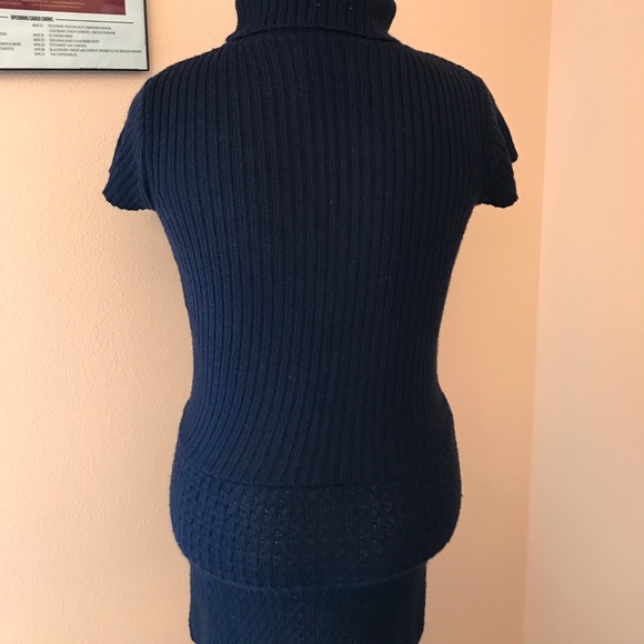 Mod Navy Mini Dress - Picture 4 of 4