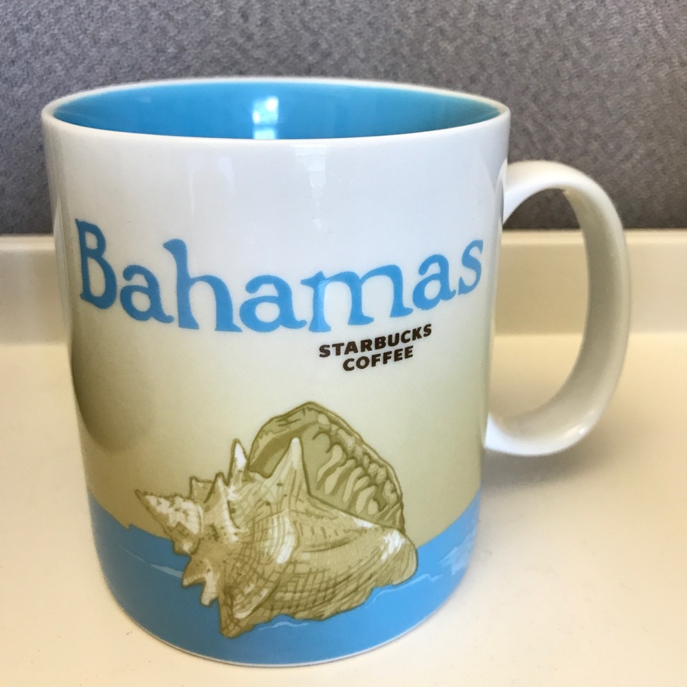 Starbucks mug, Bahamas