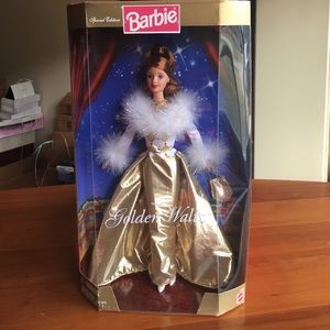 Golden waltz Barbie