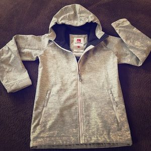 Quicksilver snowboarder jacket! Boys size 10-new