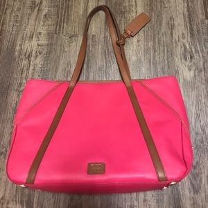 Fossil Full Size Purse w Matching Geo Print Clutch