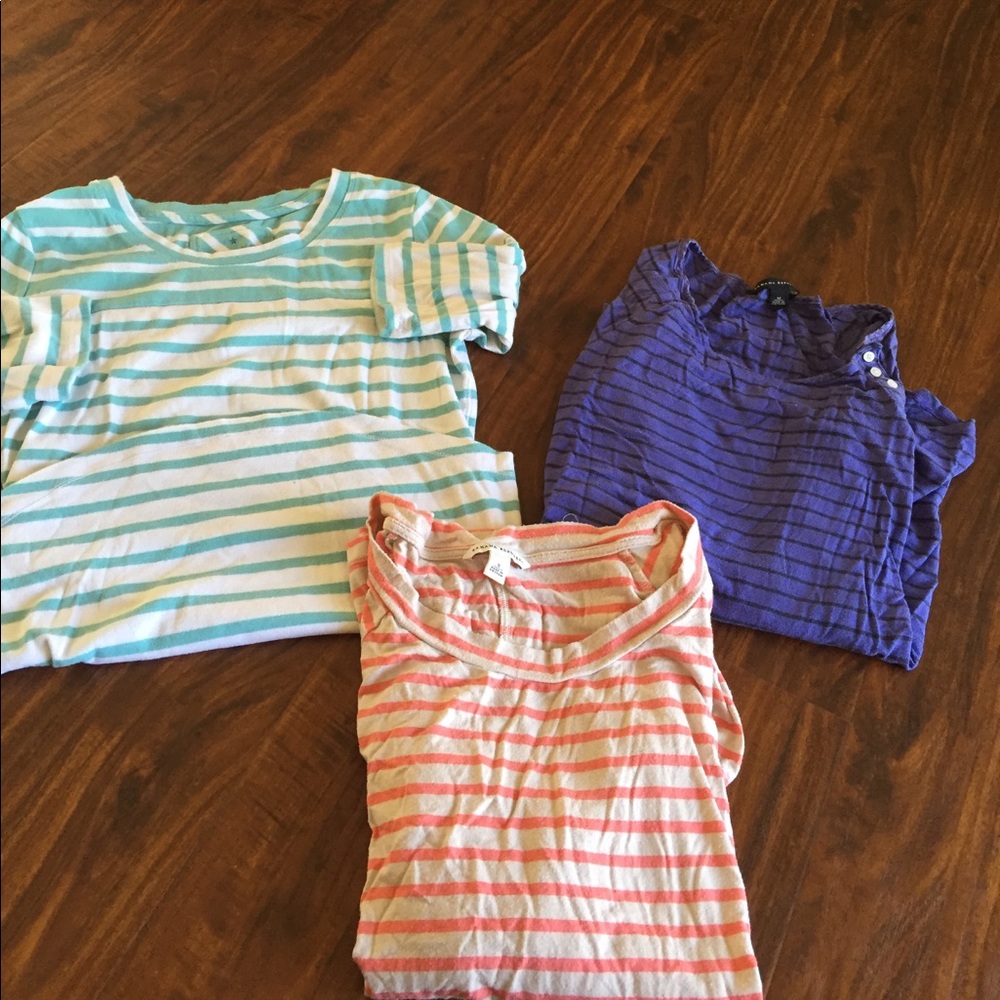 Bundle of 3 banana republic blouses