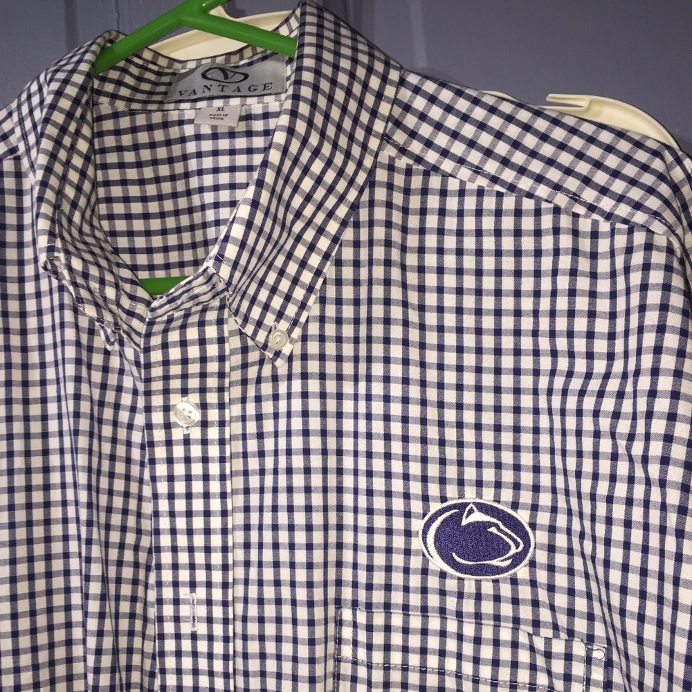 Penn State Button Down Dress Shirt