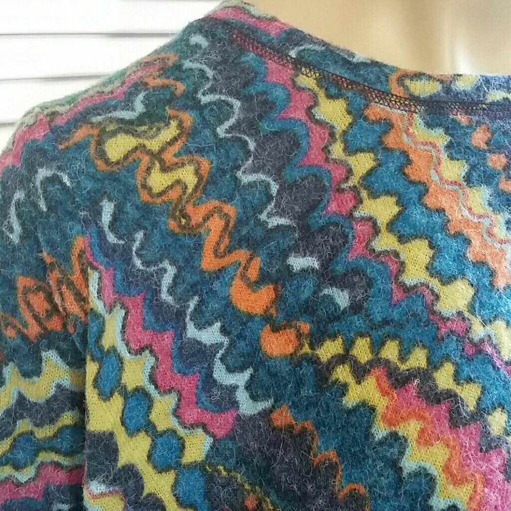 Ivy Jane Multicolor Sweater SZ XS - Picture 3 of 6