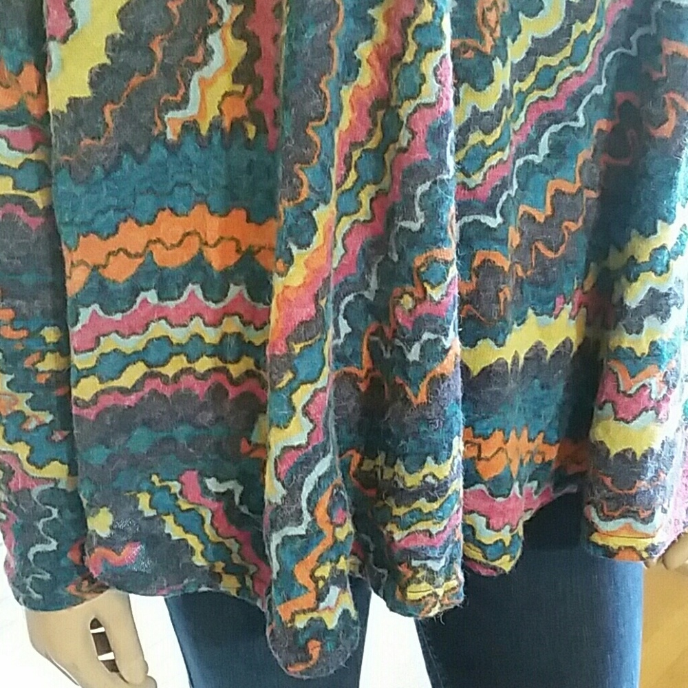 Ivy Jane Multicolor Sweater SZ XS - Picture 4 of 6