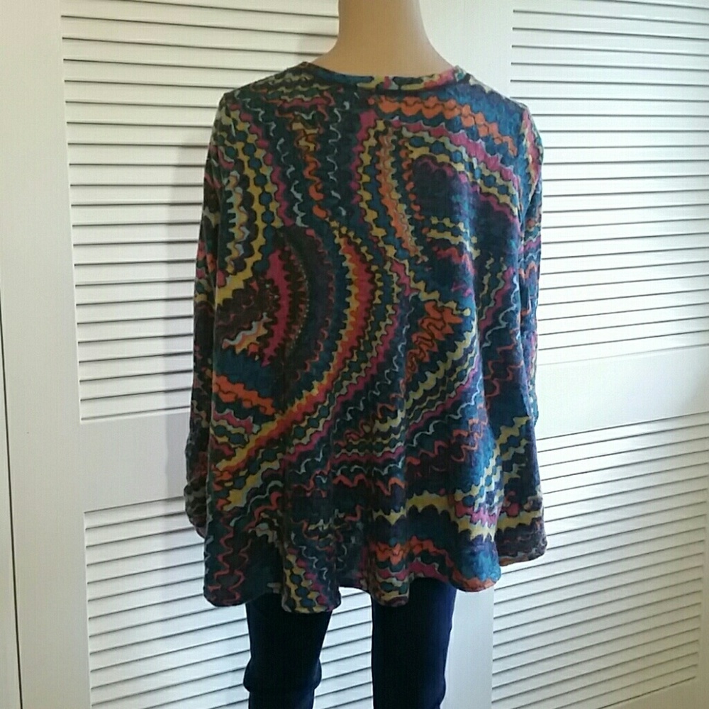 Ivy Jane Multicolor Sweater SZ XS - Picture 5 of 6