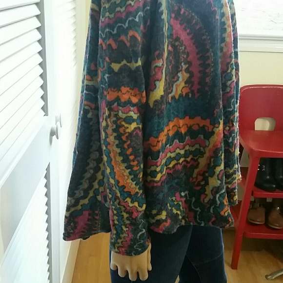 Ivy Jane Multicolor Sweater SZ XS - Picture 2 of 6