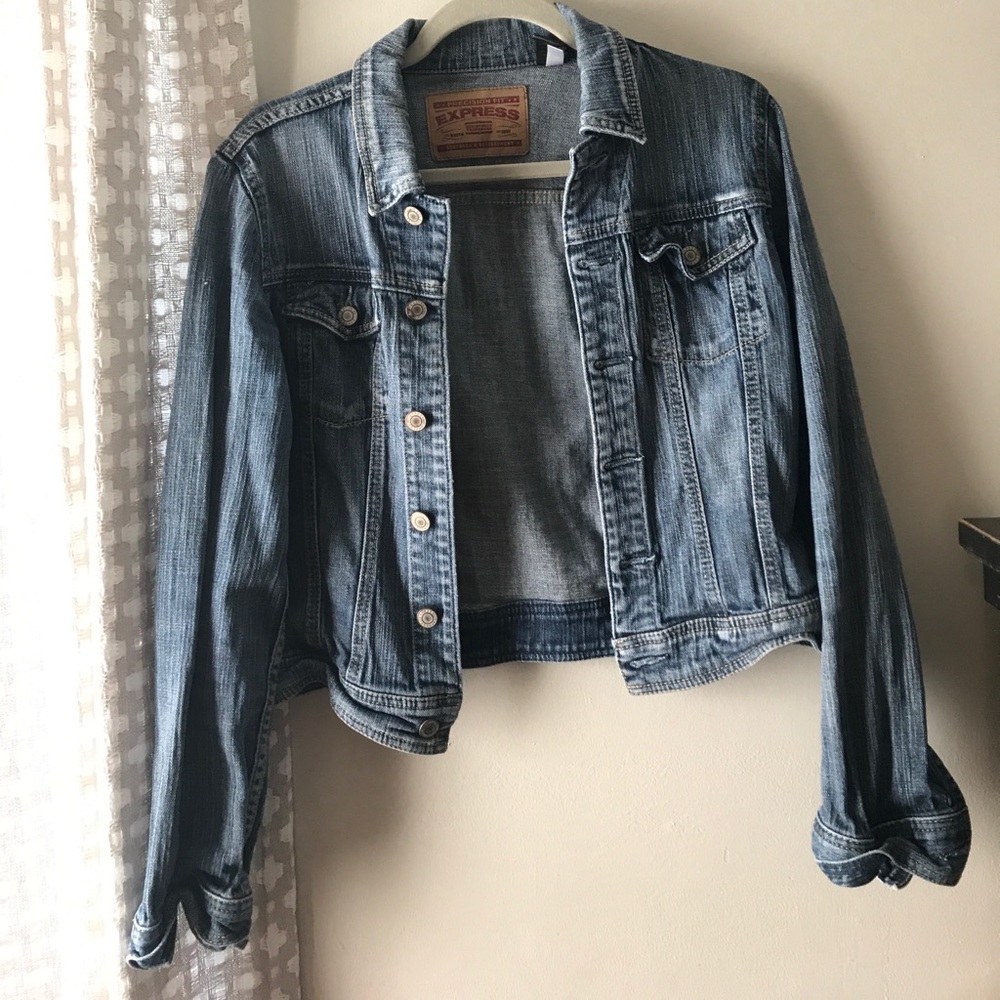 Express Jean Jacket