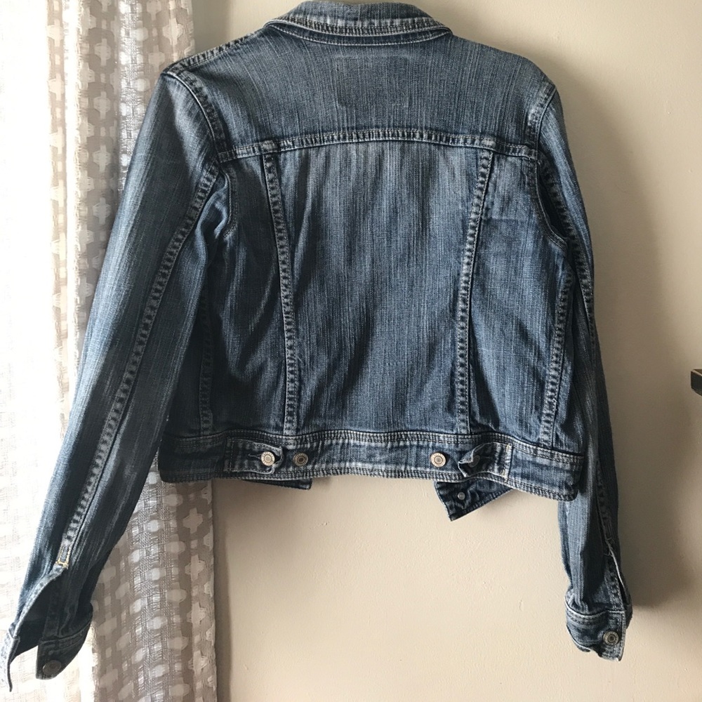 Express Jean Jacket - Picture 3 of 3