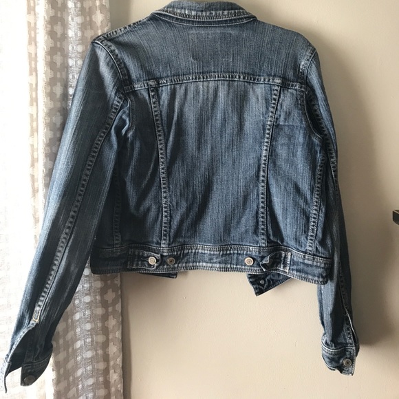 Express Jean Jacket - Picture 3 of 3
